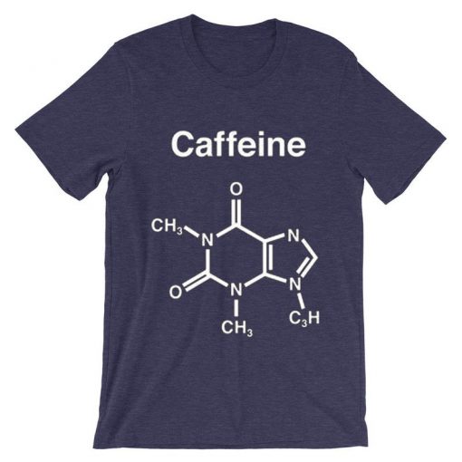 CAFFEINE Purple T shirts