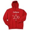 CAFFEINE Red Hoodie