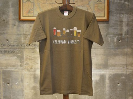 Celebrate Diversity Brown T shirts