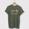 Celebrate Diversity Green Army T shirts