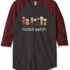 Celebrate Diversity Grey Brown Raglan T shirts