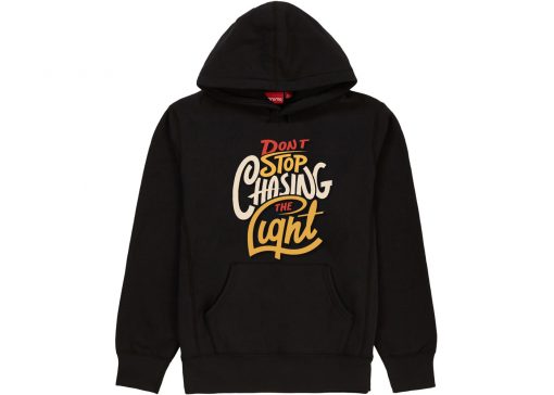 Dont stop Cashing theLight Black Hoodie