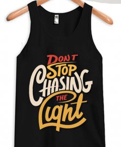 Dont stop Cashing theLight Black Tank Top