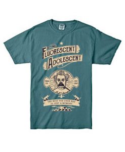 Fluorescent Adolescent BLue Spource T shirts