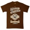 Fluorescent Adolescent Brown T shirts