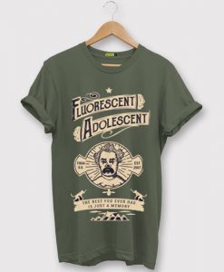 Fluorescent Adolescent Green Army shirts