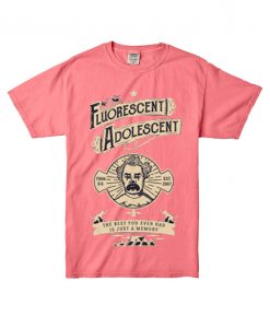 Fluorescent Adolescent Pink T shirts