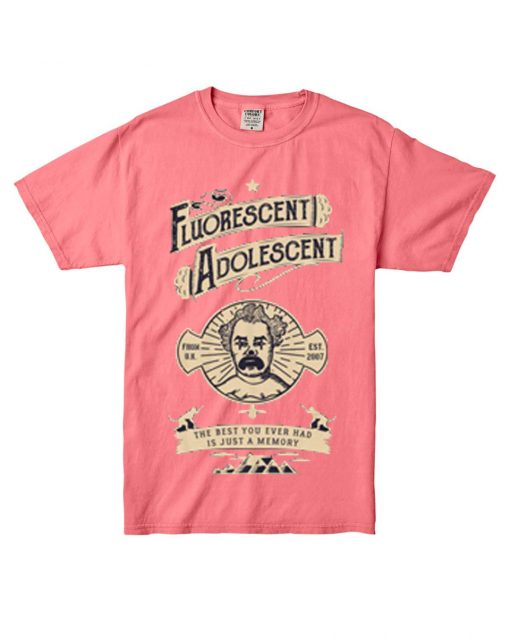 Fluorescent Adolescent Pink T shirts