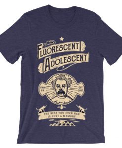 Fluorescent Adolescent Purple T shirts