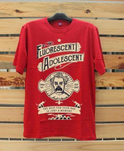 Fluorescent Adolescent Red T shirts