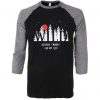 I Am Not Lose Black Grey Raglan T shirts