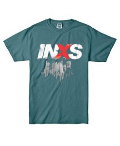 INXS in excess Michael Hutchence The Farriss Brothers Blue Spource T shirts