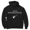 Jonas Brothers Happiness Begins by Guitars Black Hoodie