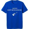 Jonas Brothers Happiness Begins by Guitars Blue Tshirts