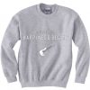 Jonas Brothers Happiness Begins by Guitars Grey Sweatshirts