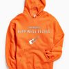 Jonas Brothers Happiness Begins by Guitars Orange Hoodie