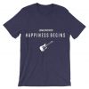 Jonas Brothers Happiness Begins by Guitars Purple Tshirts