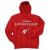 Jonas Brothers Happiness Begins by Guitars Red Hoodie