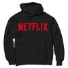 Netflix Movie Black Hoodie