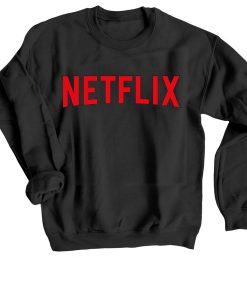 Netflix Movie Black Sweatshirts