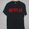 Netflix Movie Black Tshirts