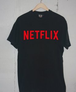 Netflix Movie Black Tshirts