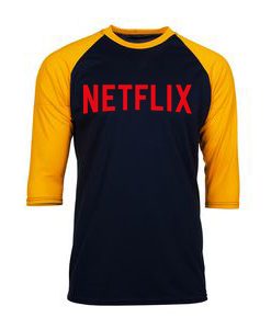 Netflix Movie Black Yellow Ragalan Tshirts