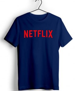 Netflix Movie Blue Navy Tshirts