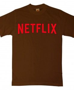 Netflix Movie Brown Tshirts