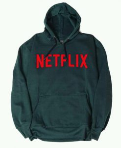 Netflix Movie Green Hoodie