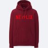 Netflix Movie Maroon Hoodie