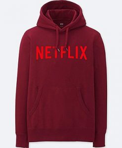 Netflix Movie Maroon Hoodie