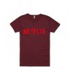 Netflix Movie Maroon Tshirts