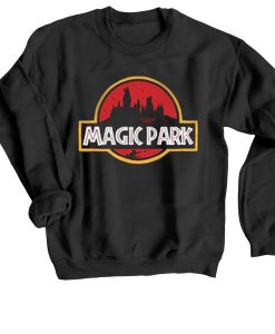 New Design Magic Park Potterhead Black Sweatshirts