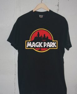 New Design Magic Park Potterhead Black Tshirts