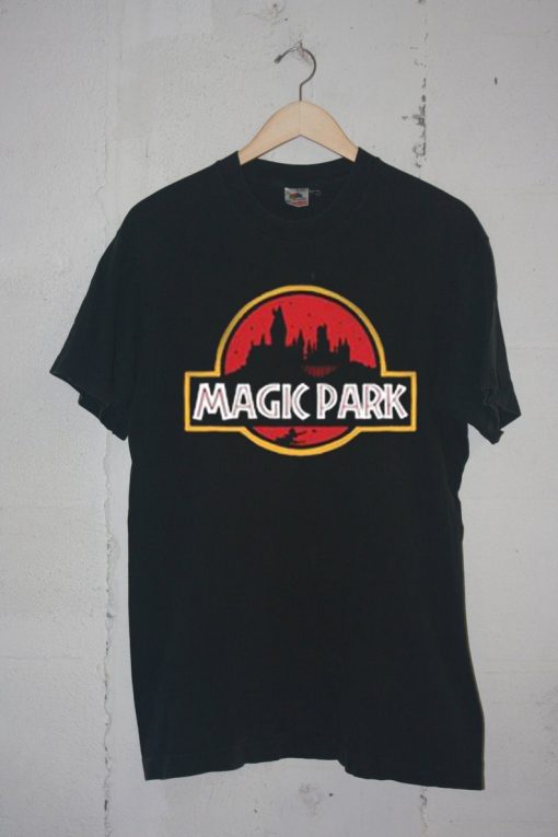 New Design Magic Park Potterhead Black Tshirts