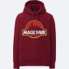 New Design Magic Park Potterhead Maroon Hoodie