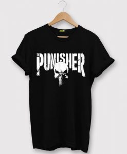 The Punisher Black T shirts