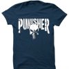 The Punisher Blue Navy T shirts