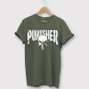 The Punisher Green Army Tshirts