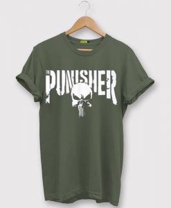 The Punisher Green Army Tshirts