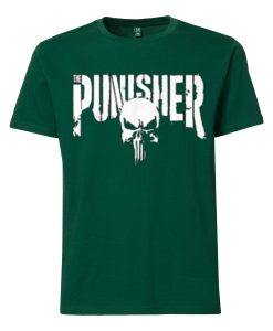 The Punisher Green T shirts