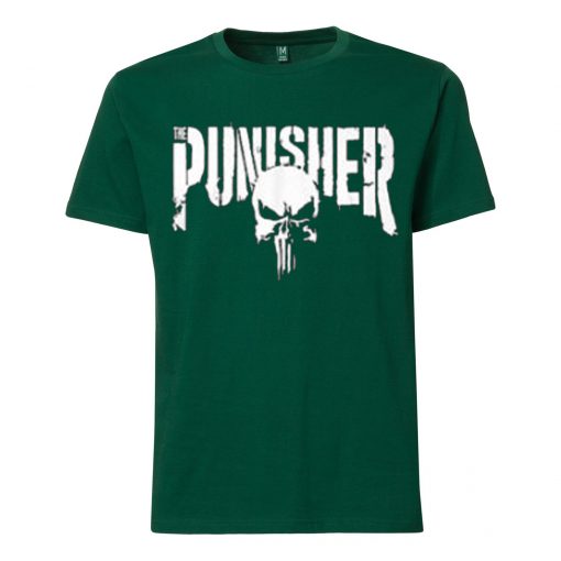 The Punisher Green T shirts