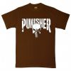 The Punisher Light Brown T shirts