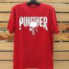 The Punisher Red Tshirts