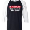 Tô Offline Black White T shirts