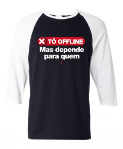 Tô Offline Black White T shirts