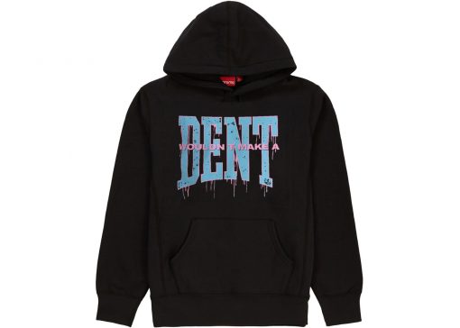 Wouldn t Make a Dent Black Hoodie