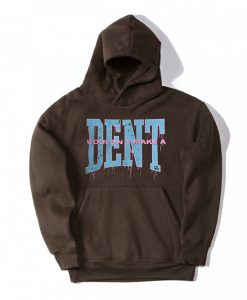 Wouldn t Make a Dent Brown Hoodie