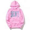 Wouldn t Make a Dent Pink Hoodie